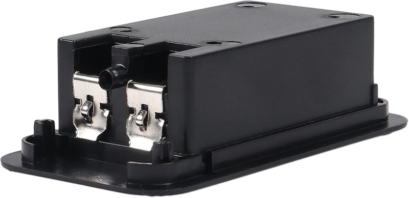AEDIKO 9V Battery Cover Battery Box Case Compartment for Active Guitar Bass (1-Pack) - Image 5